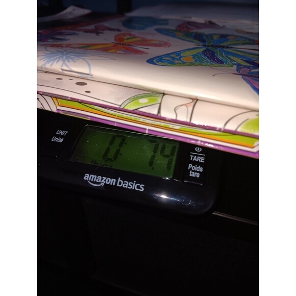 3 Pack Adult Kappa Designer Series Coloring Books - Picture 8 of 8